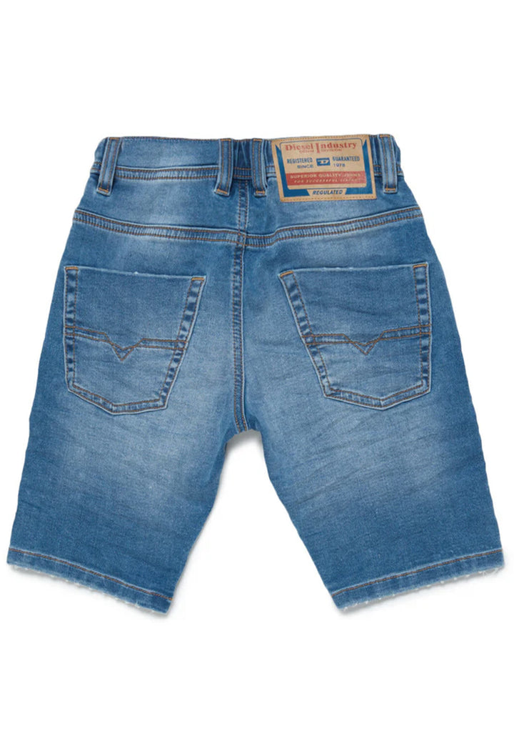 Bermuda denim blu per bambino