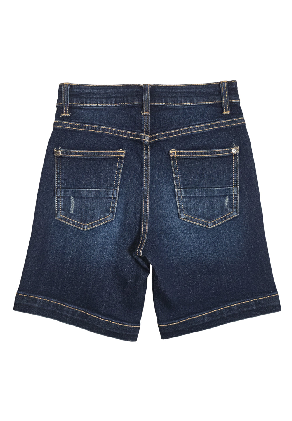 Bermuda blu denim per bambino