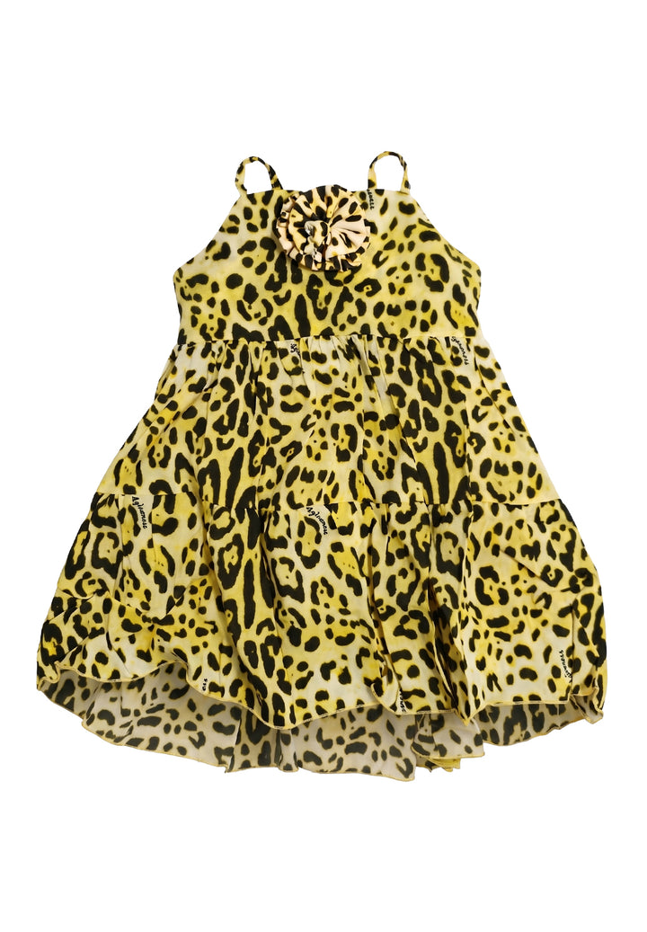Vestito giallo per neonata