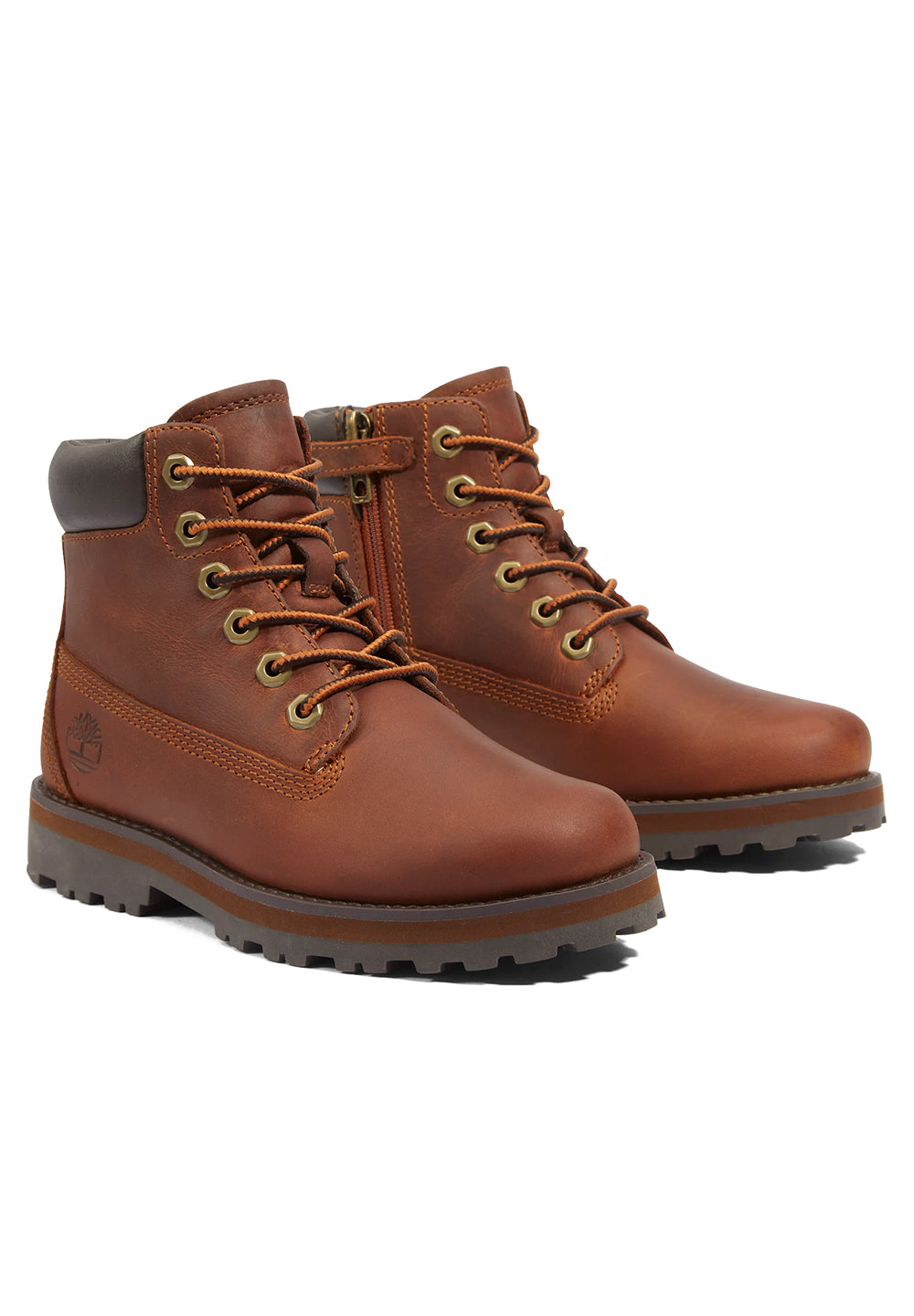 Stivaletto marrone per bambino