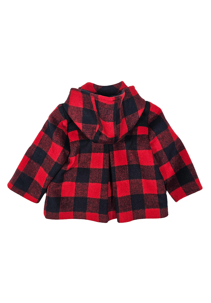 Red coat for newborn