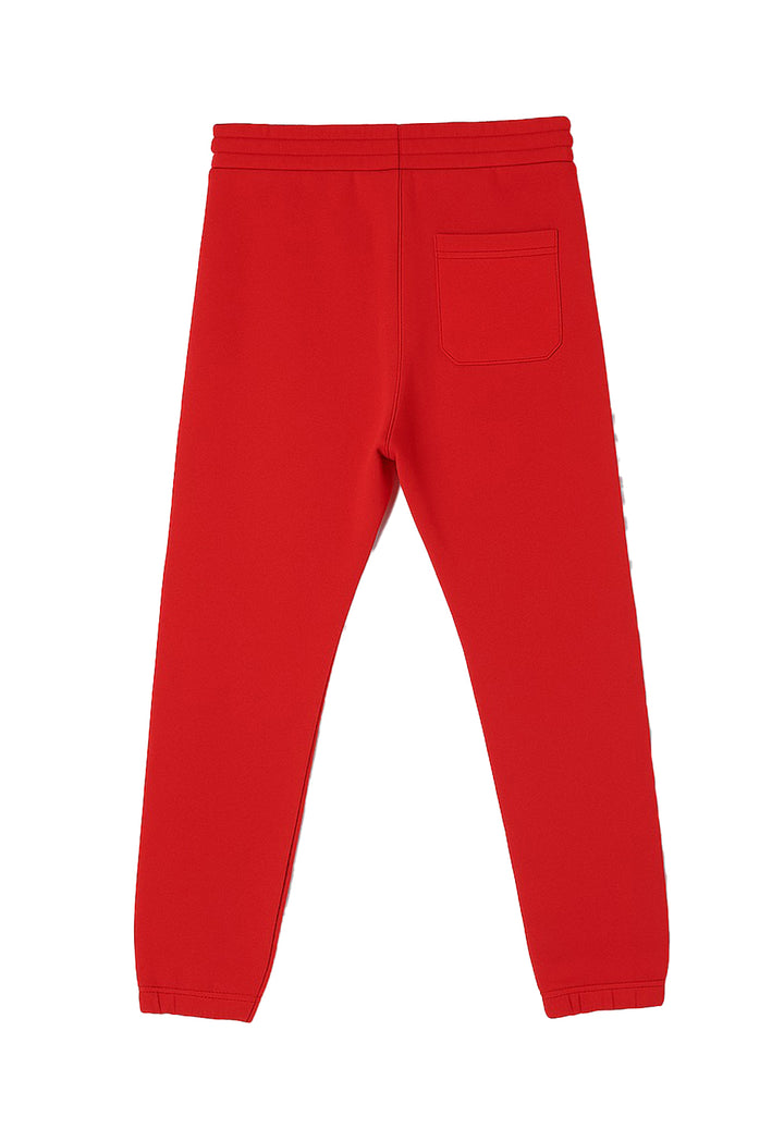 Pantalone felpa rosso per bambino