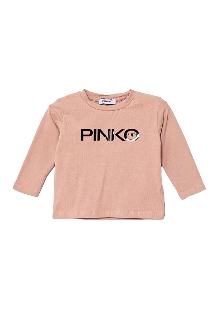 T-shirt rosa per neonata
