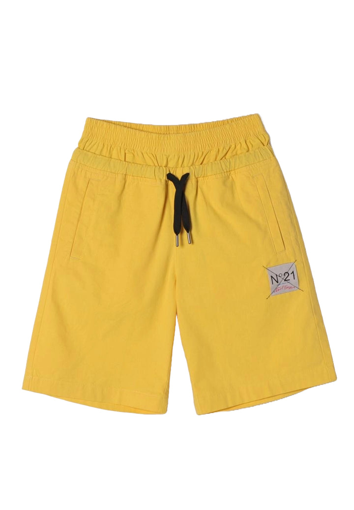 Bermuda giallo per bambino