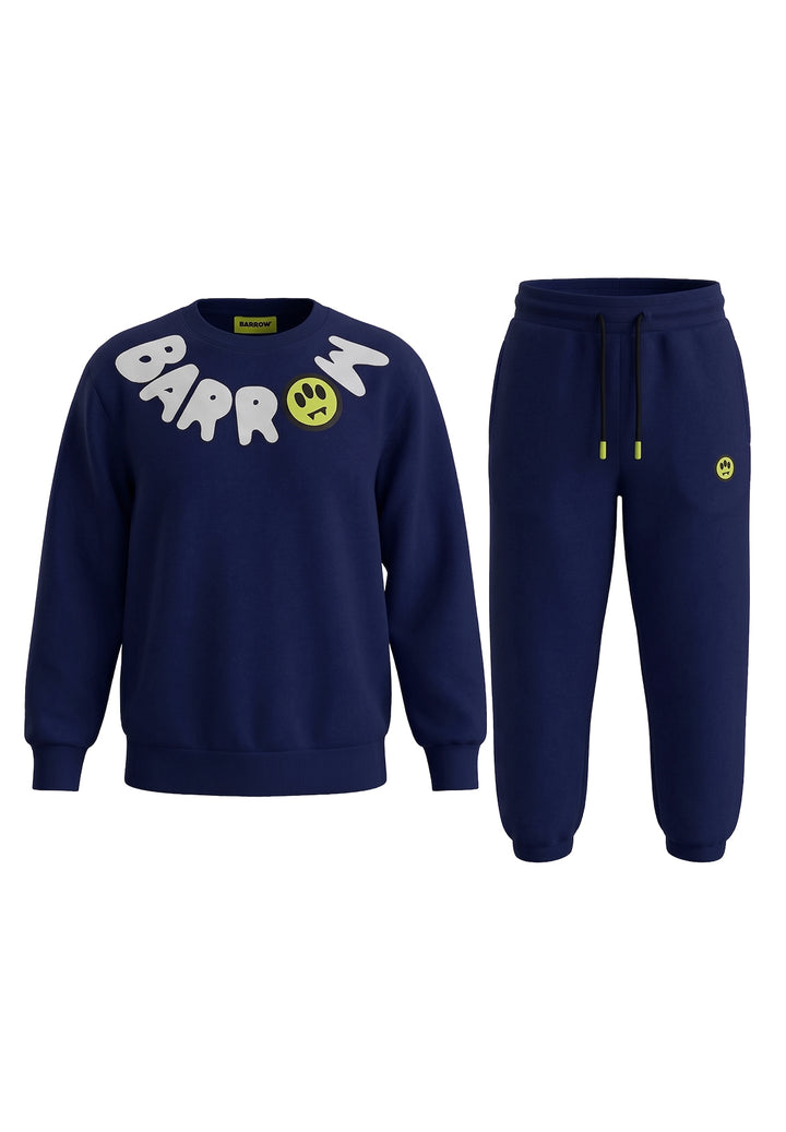 Completo felpa blu unisex