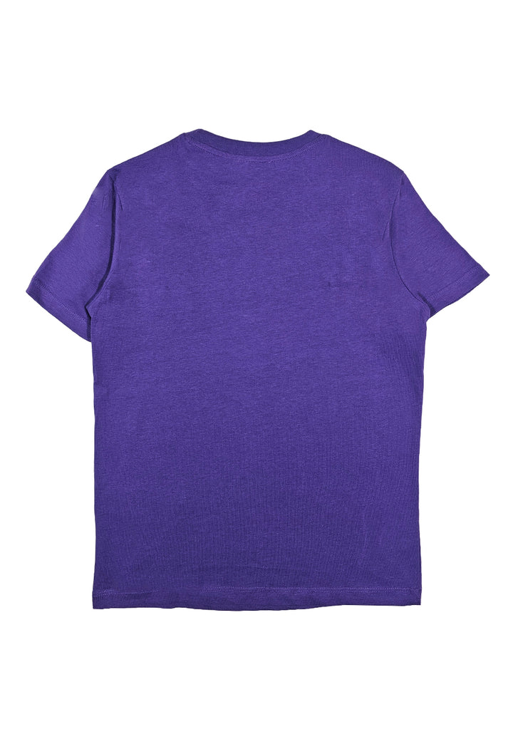 T-shirt viola per bambina