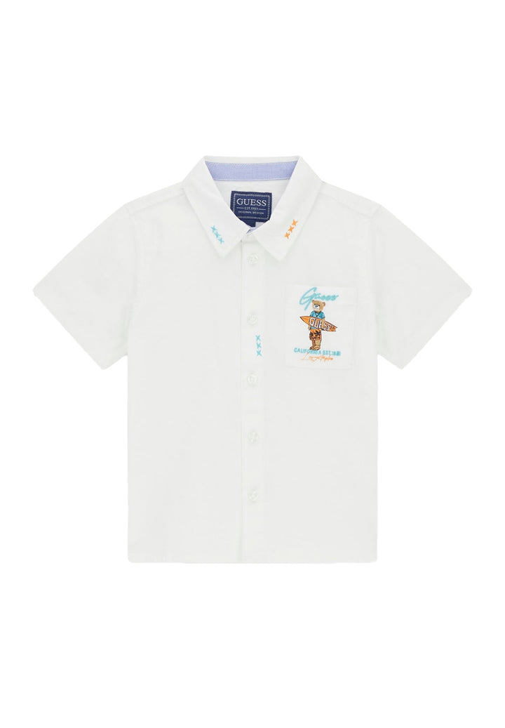 Camicia bianca per bambino