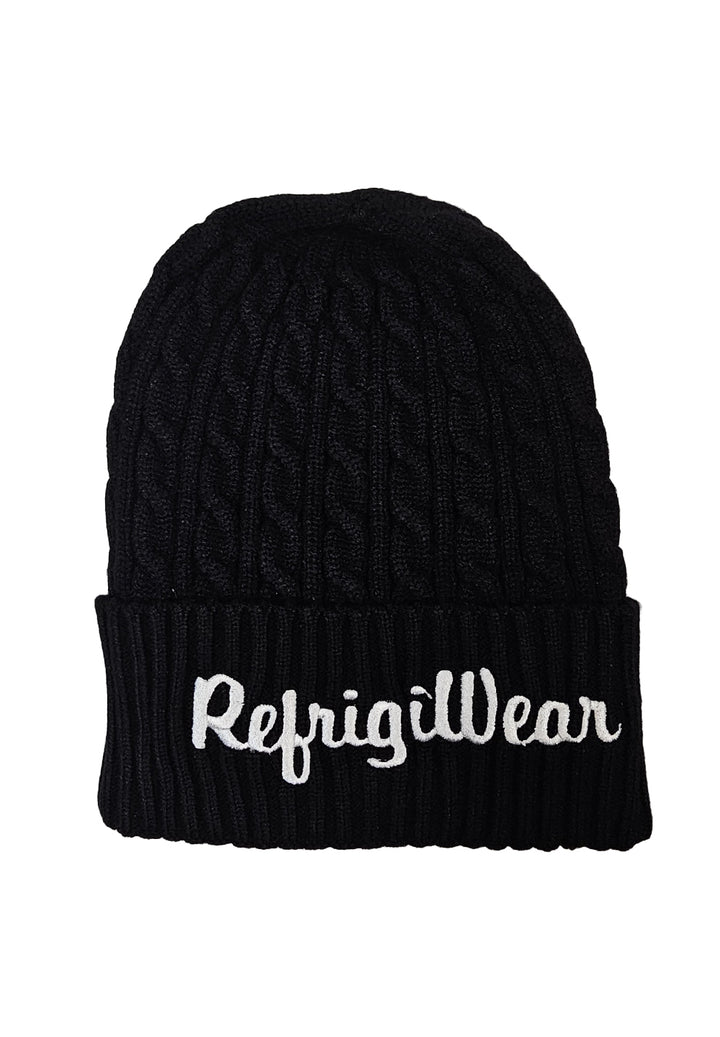Cappello nero per bambina
