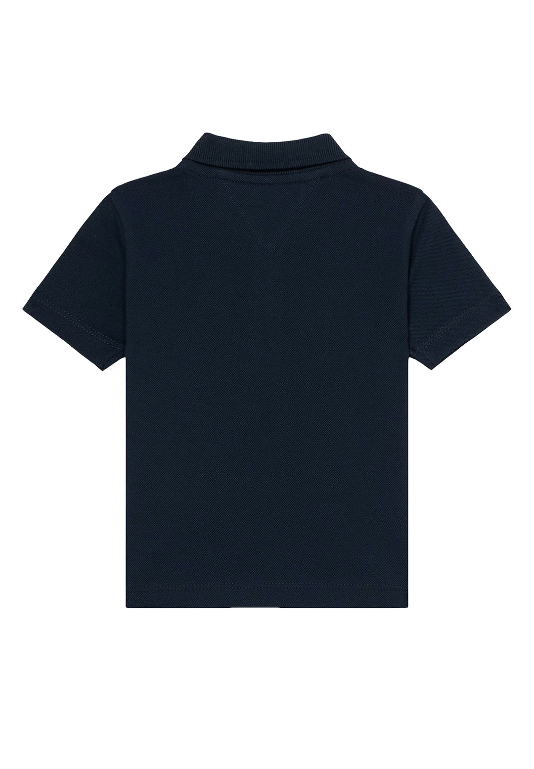 Polo blu per neonato