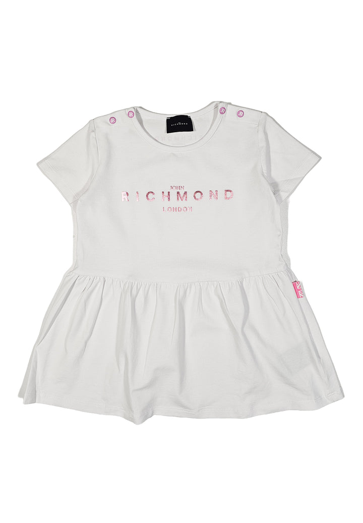 Vestito bianco per bambina