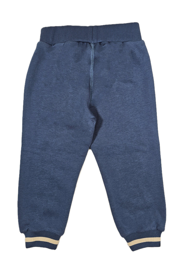 Pantalone felpa celeste per bambino