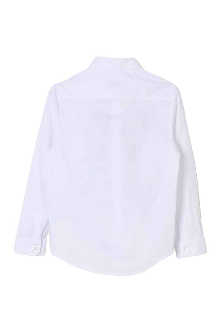 Camicia bianca per bambino