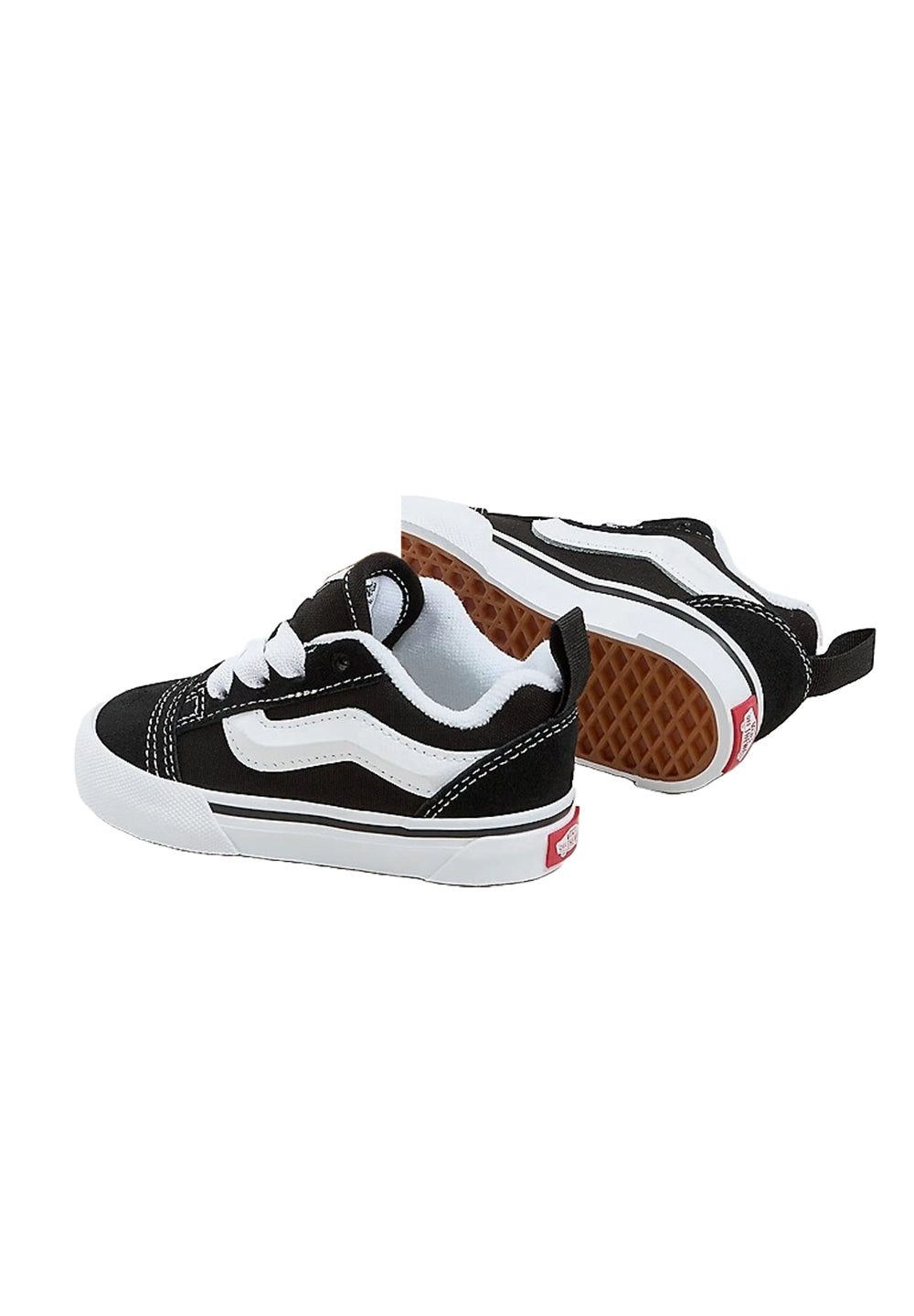Scarpe nero-bianco per bambino