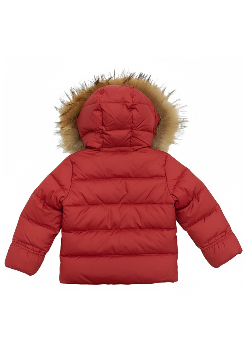 Giubbotto rosso per neonato