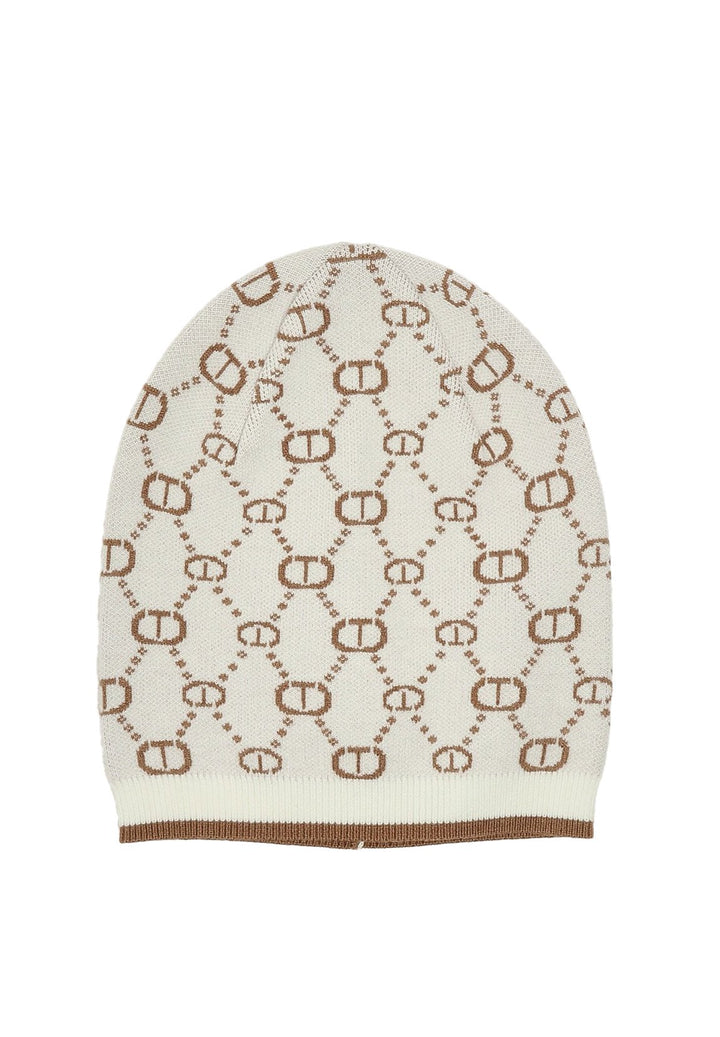 Cappello bianco per bambina