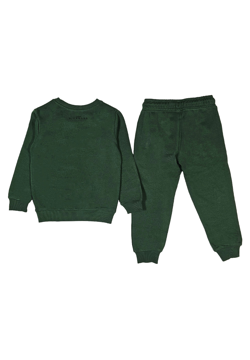 Green sweatshirt set for boys