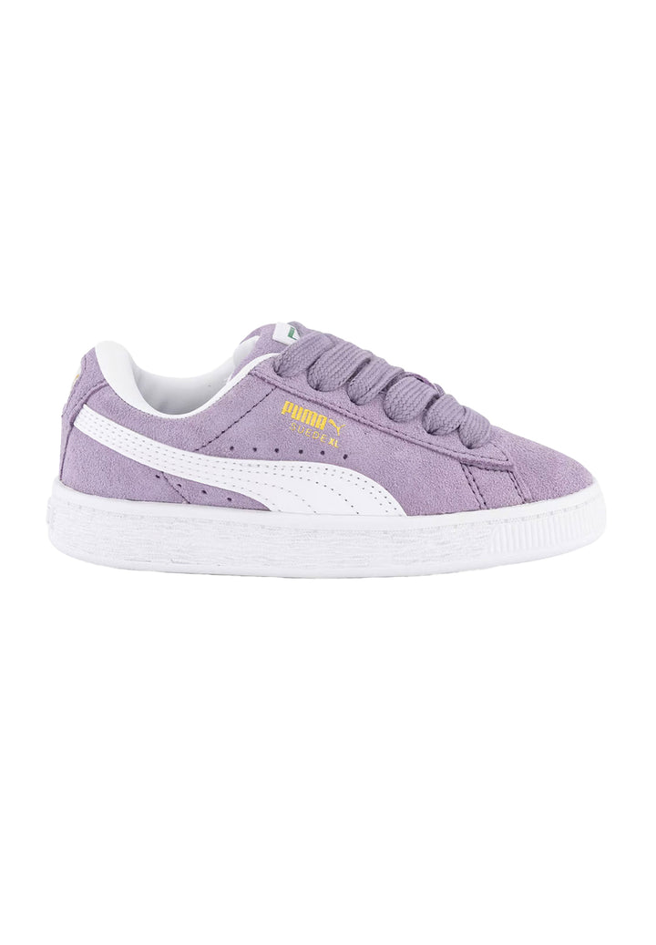 Scarpe lilla-bianco per bambina