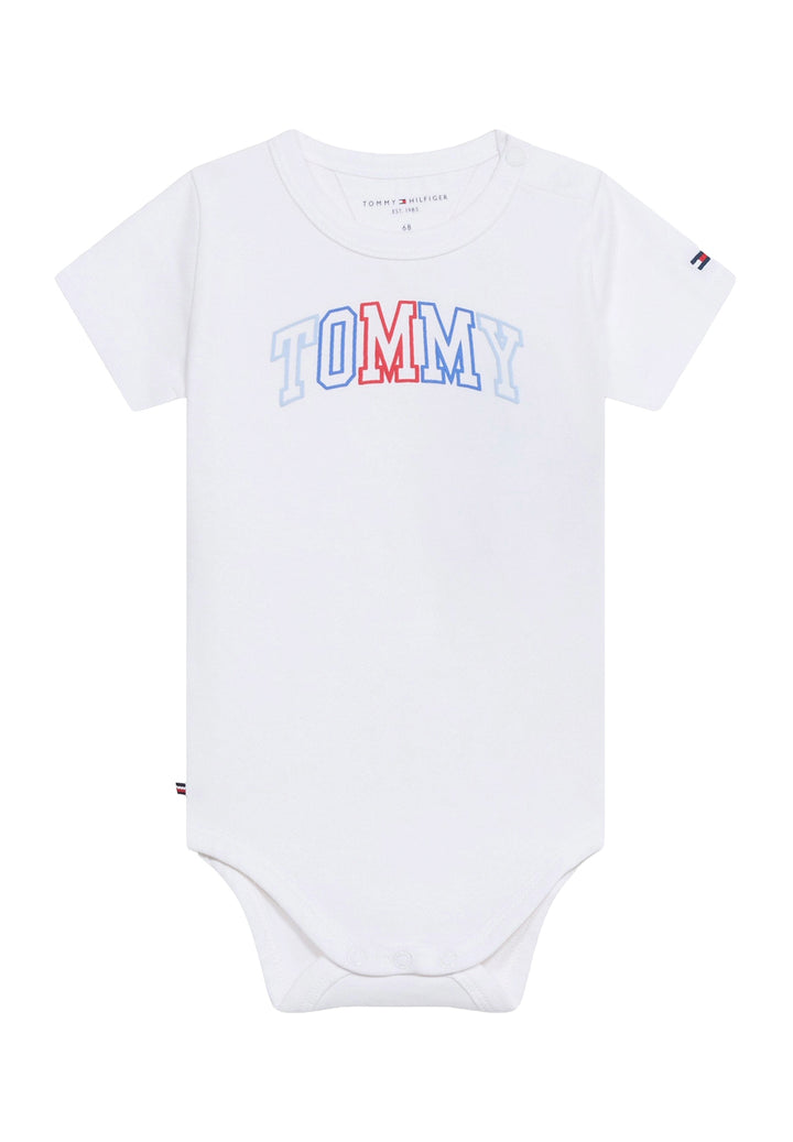 Body bianca per neonato