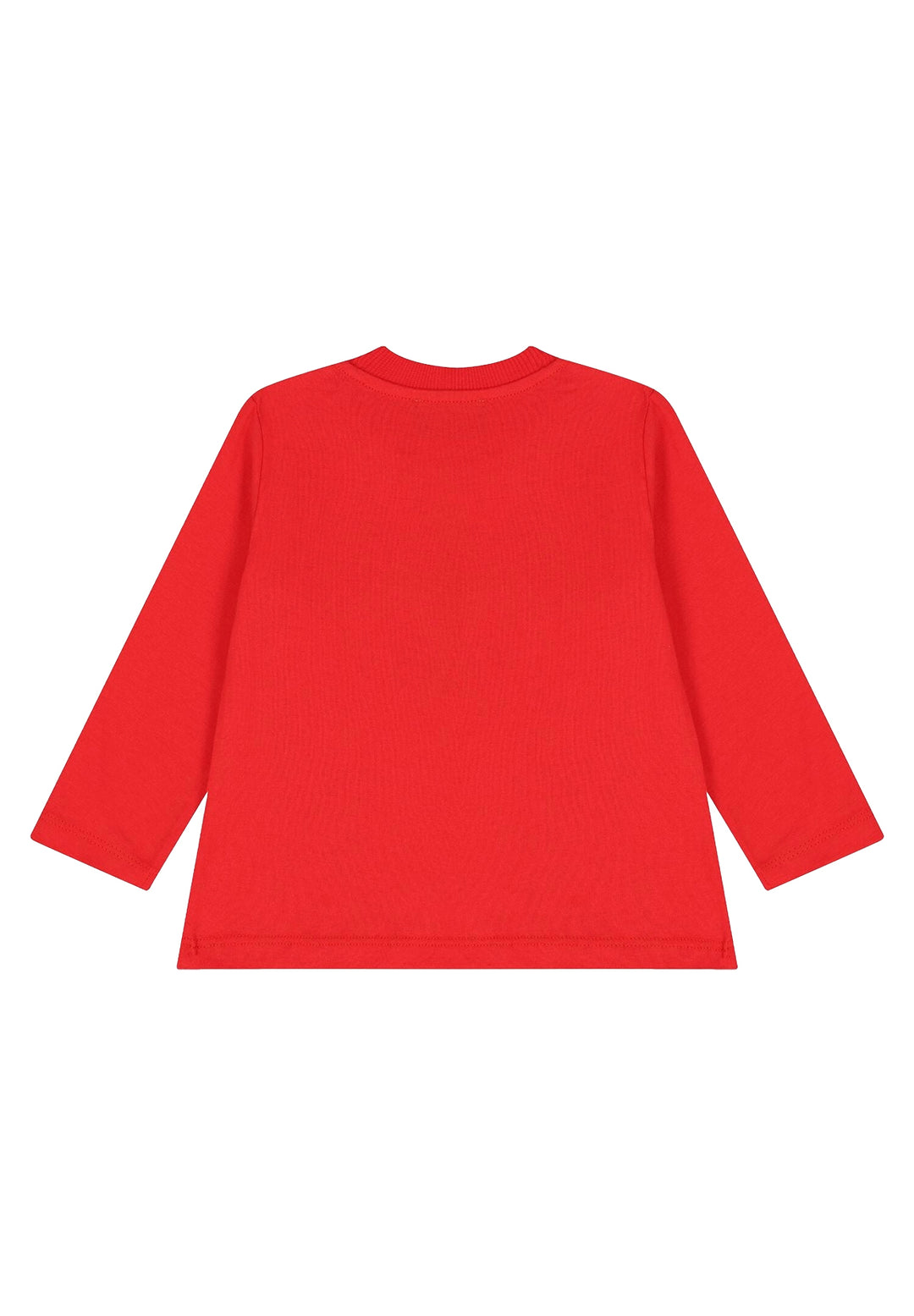 T-shirt rossa per neonato