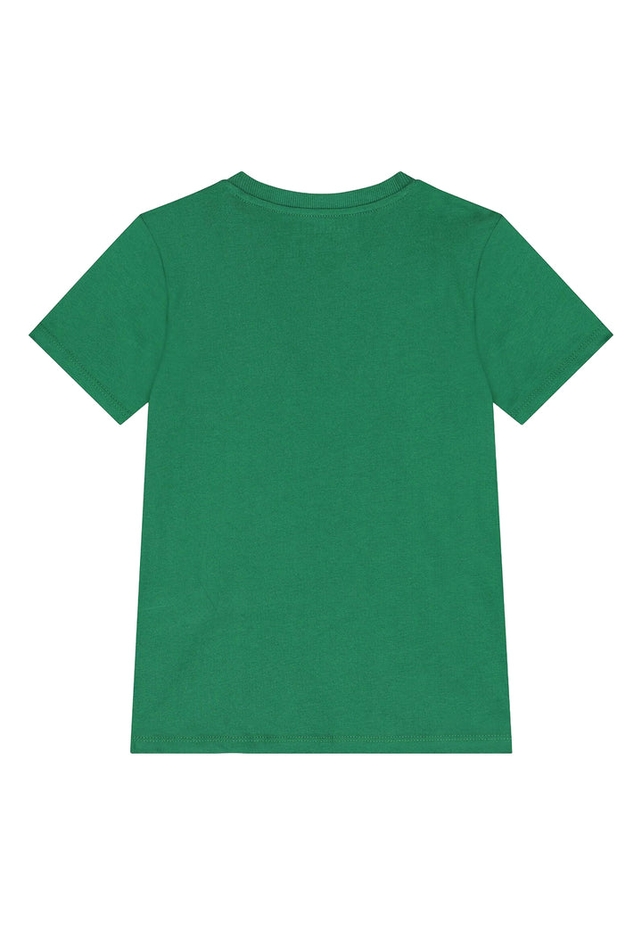 T-shirt verde per bambino