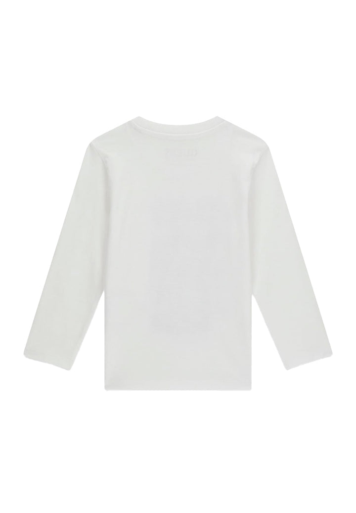 T-shirt bianca per bambino