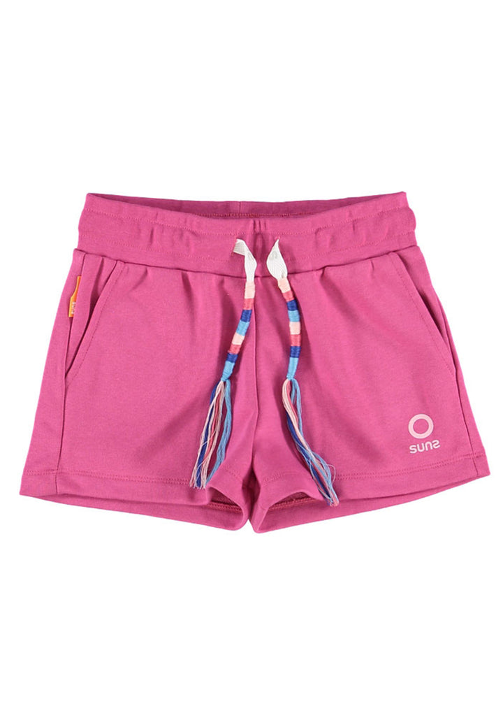 Fuchsia shorts for girls