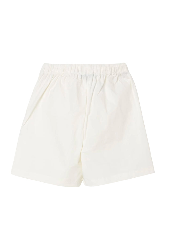 Bermuda crema per bambino