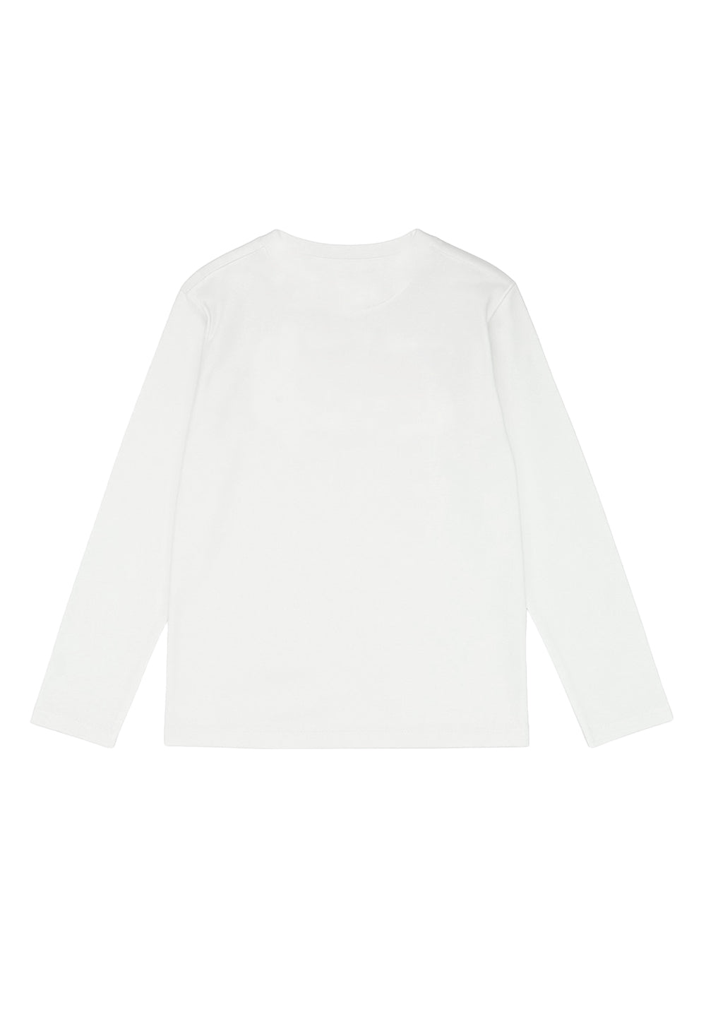 T-shirt bianca per bambino