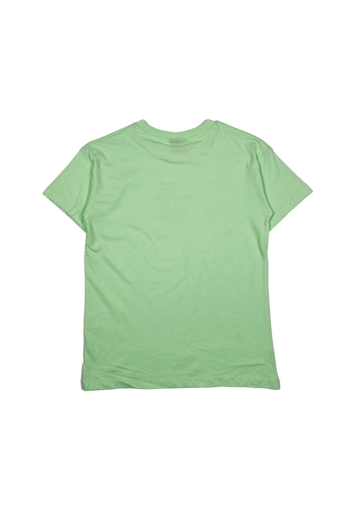 T-shirt verde per bambina - Primamoda kids