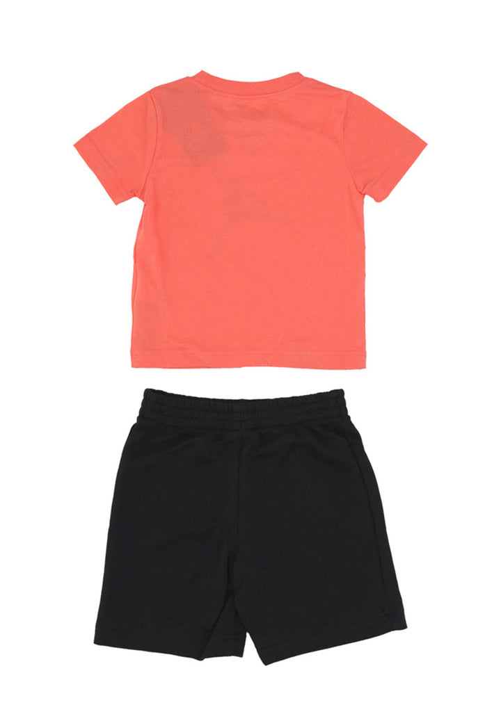 Completo corallo-nero per bambino