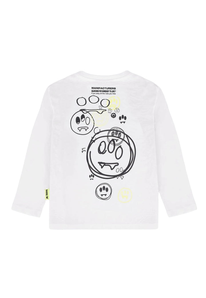 T-shirt bianca unisex