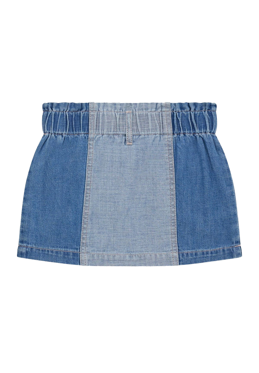 Gonna blu denim per bambina