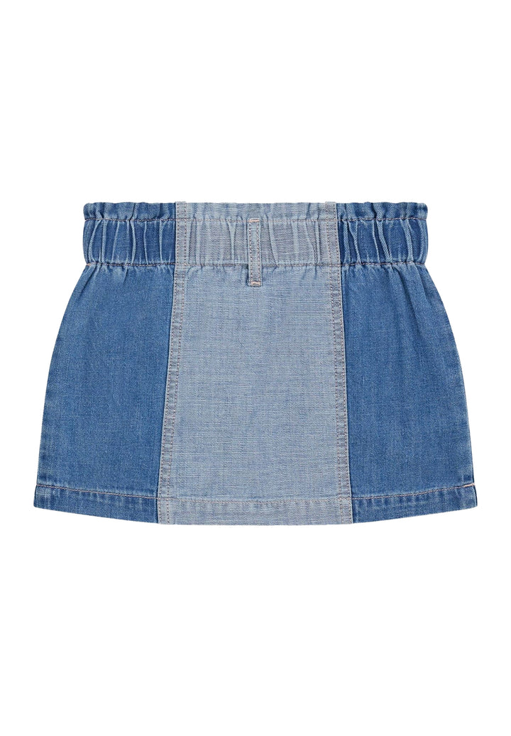 Gonna blu denim per bambina