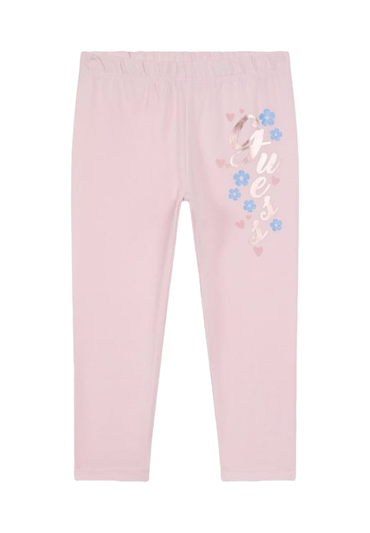 Leggings rosa per bambina