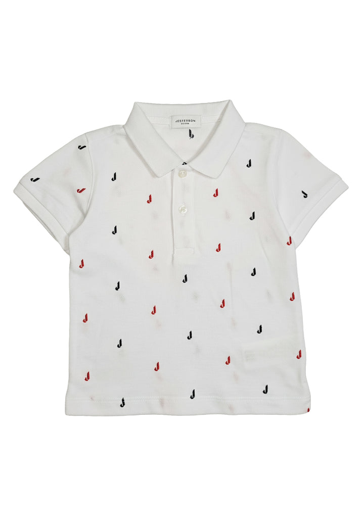 Polo bianca per neoanto