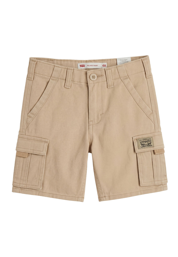 Bermuda beige per bambino
