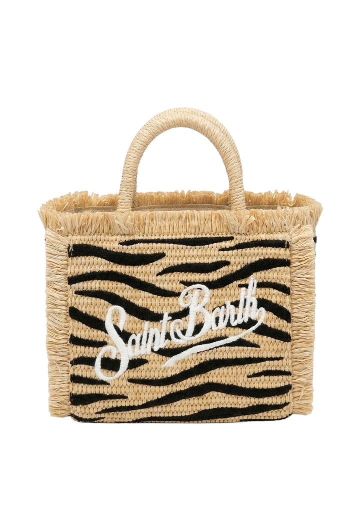 Mini borsa zebrata per bambina