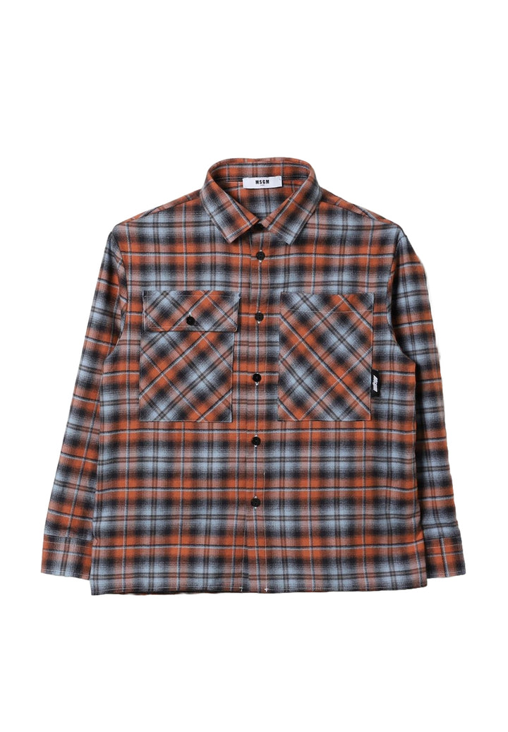 Camicia multicolor per bambino