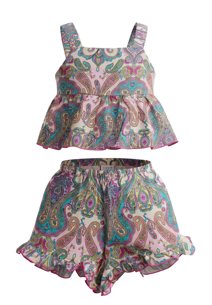 Completo multicolor per neonata