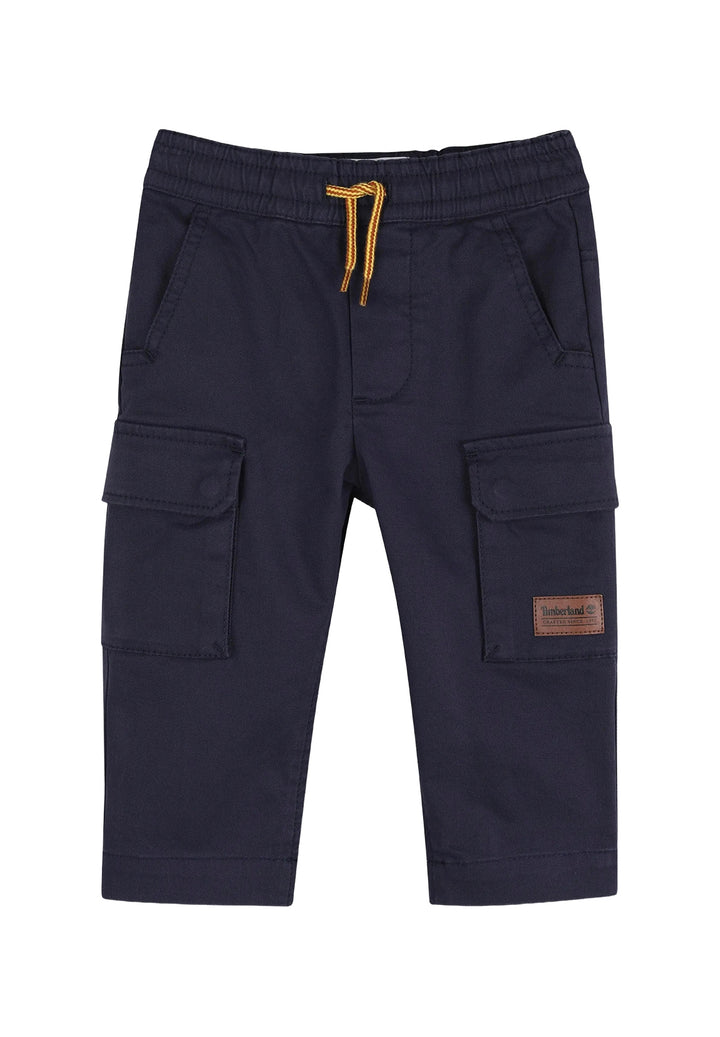 Pantalone blu per neonato