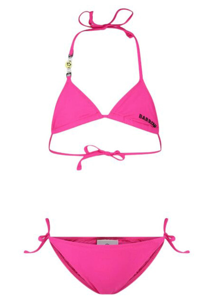 Costume bikini fuxia per bambina