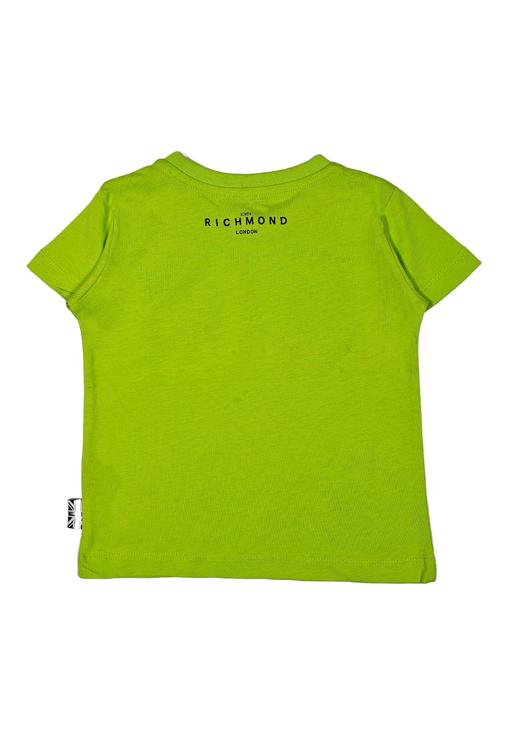 T-shirt verde per neonato