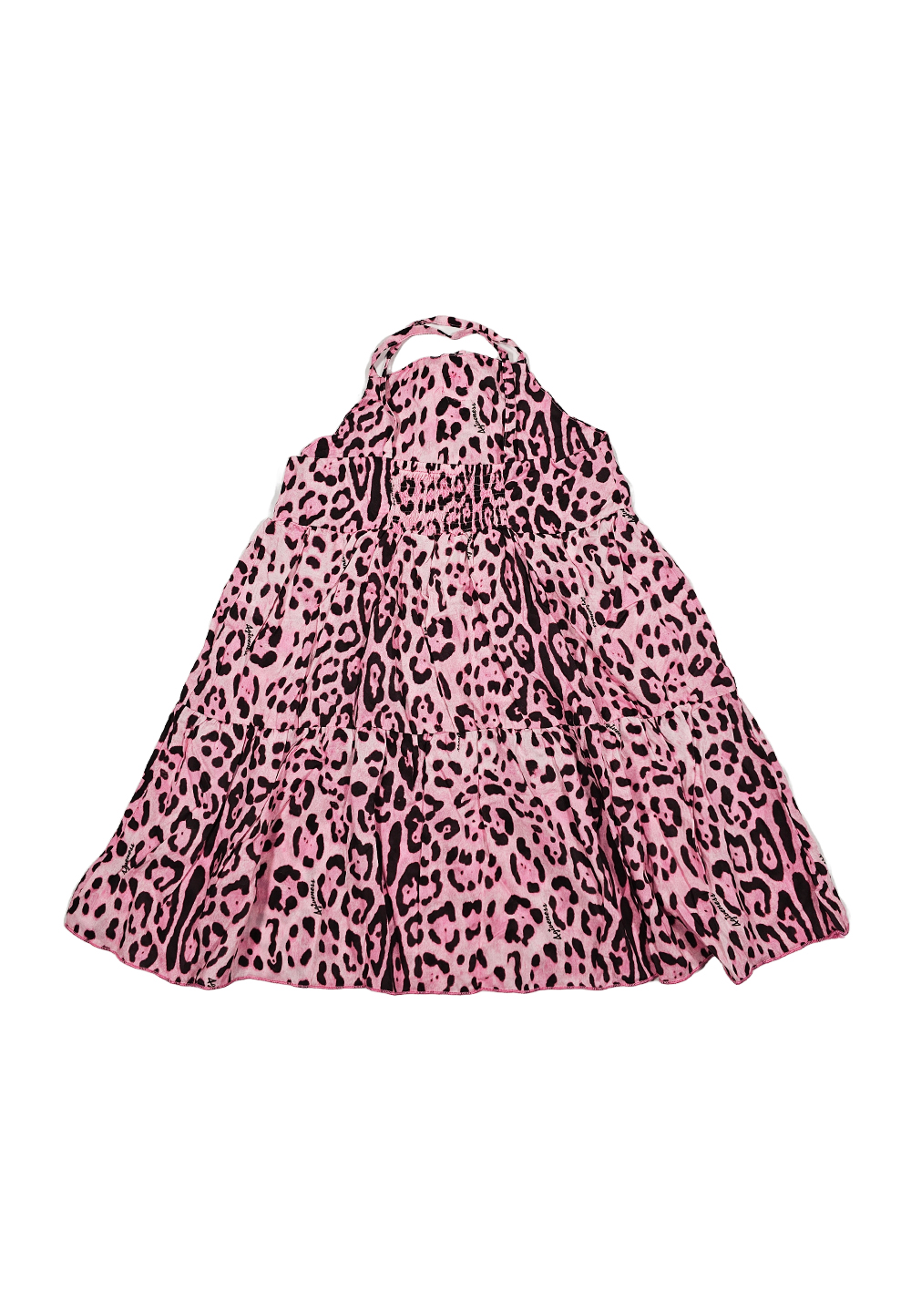 Vestito rosa per neonata