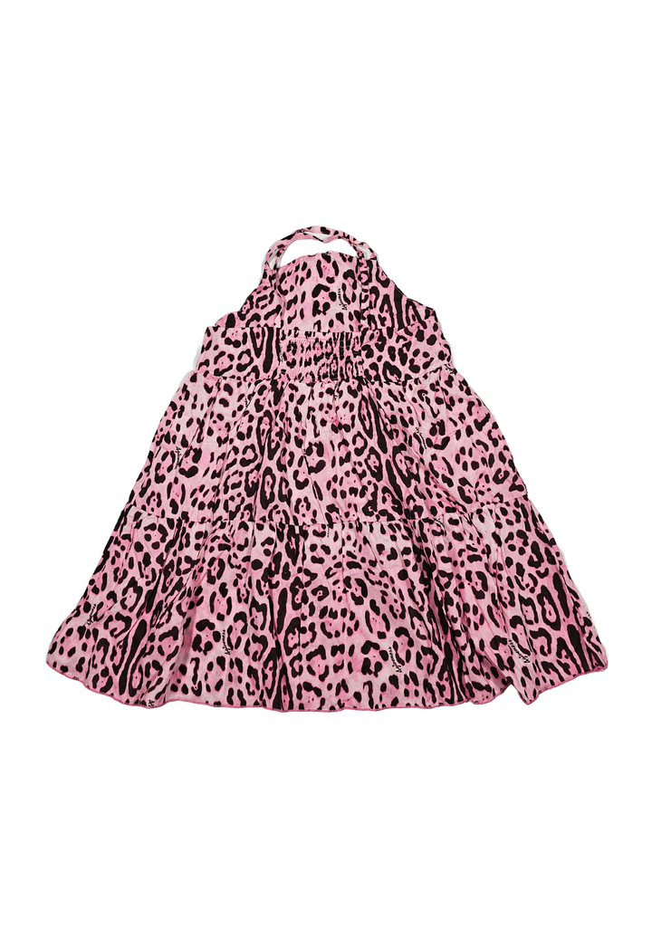 Vestito rosa per neonata