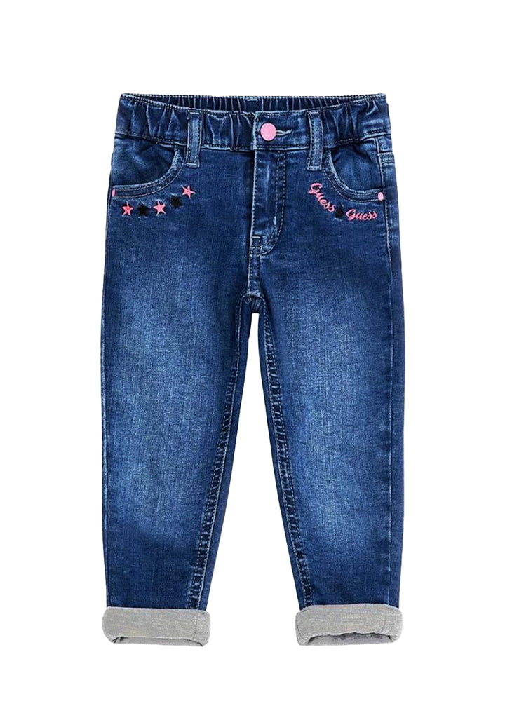 Blaue Jeans für Mädchen