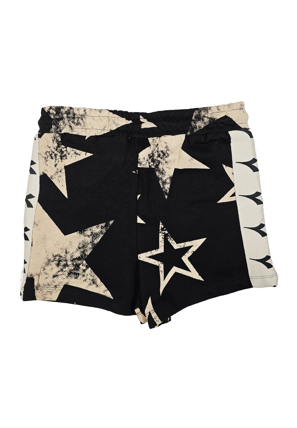 Short felpa nero per bambina - Primamoda kids