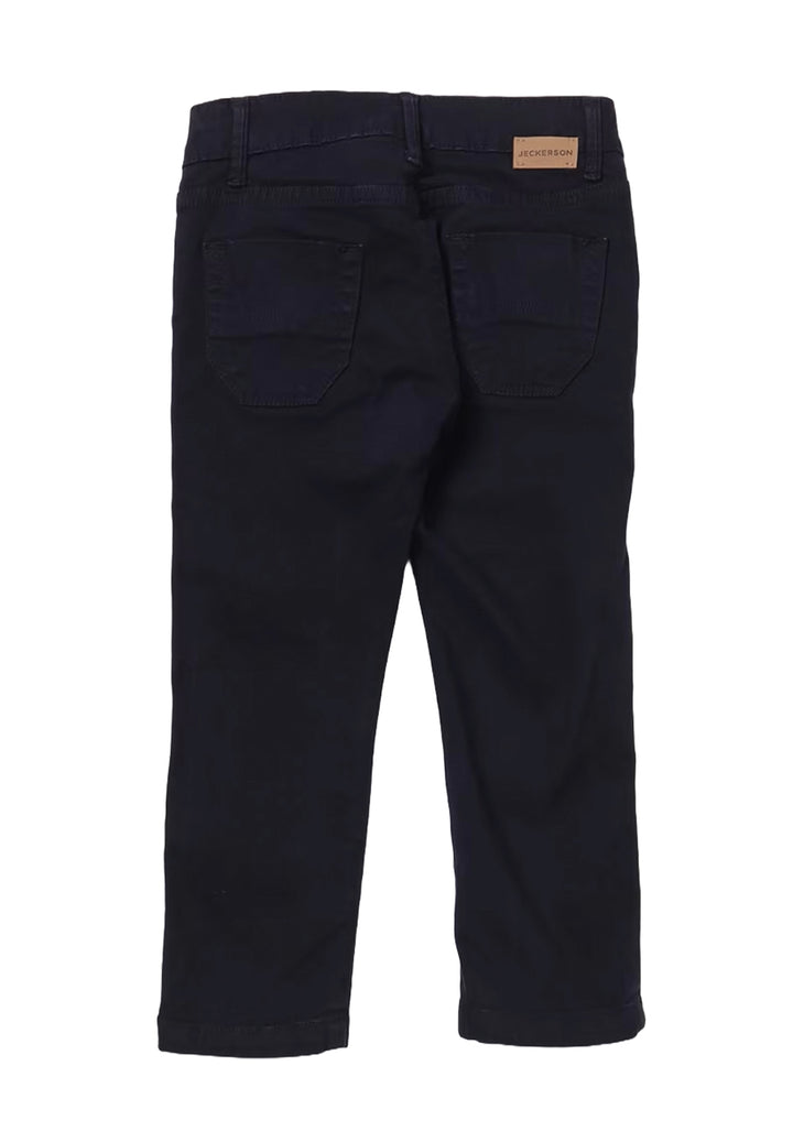 Navy blue trousers for newborns