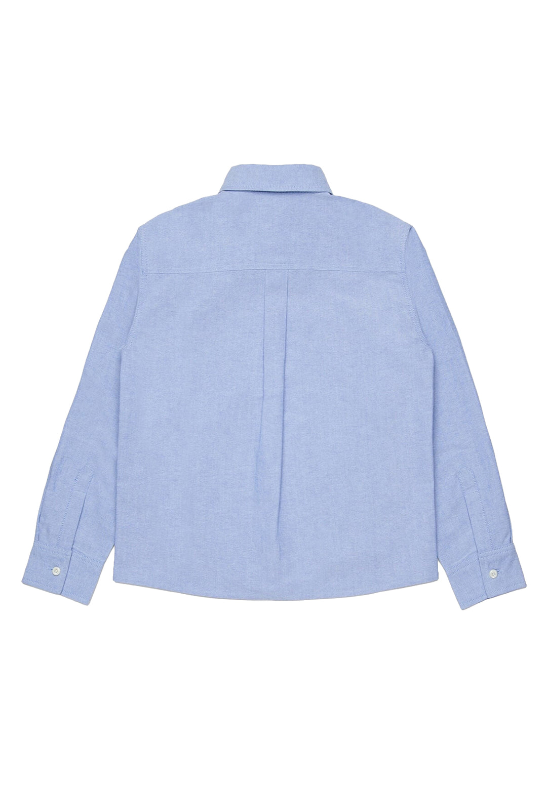 Camicia denim celeste per bambino