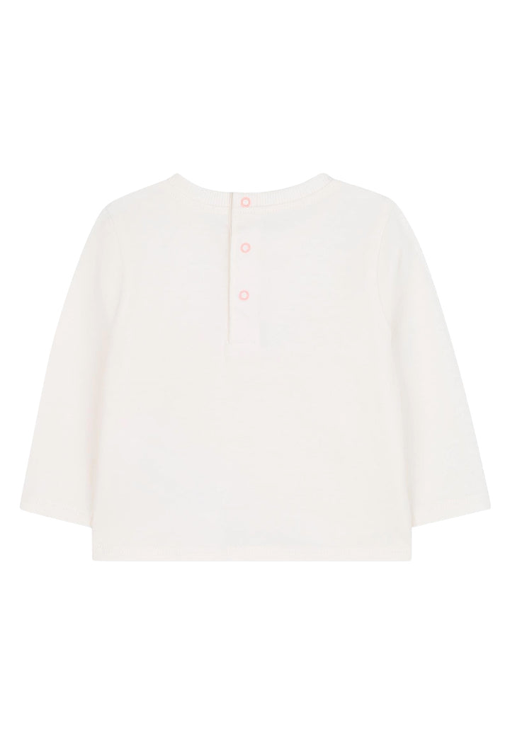 T-shirt cipria per bambina
