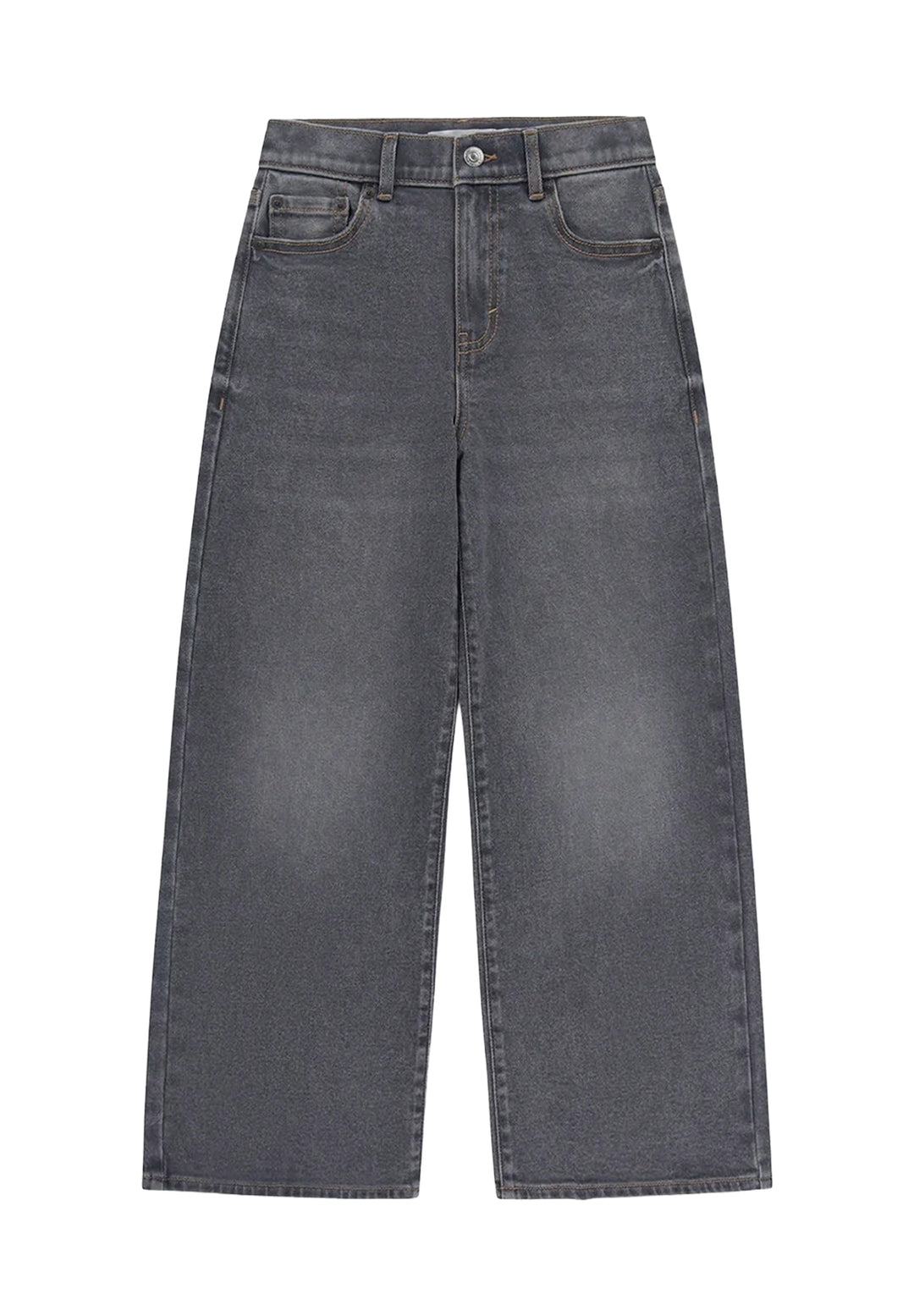 Jeans grigio per bambina